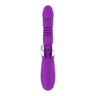 Vibromasseur Lapin Drôle Haut Bas Fun Function