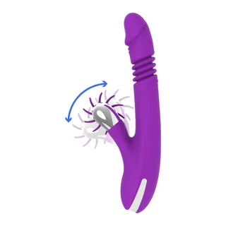 Vibromasseur Lapin Drôle Haut Bas Fun Function vue 5