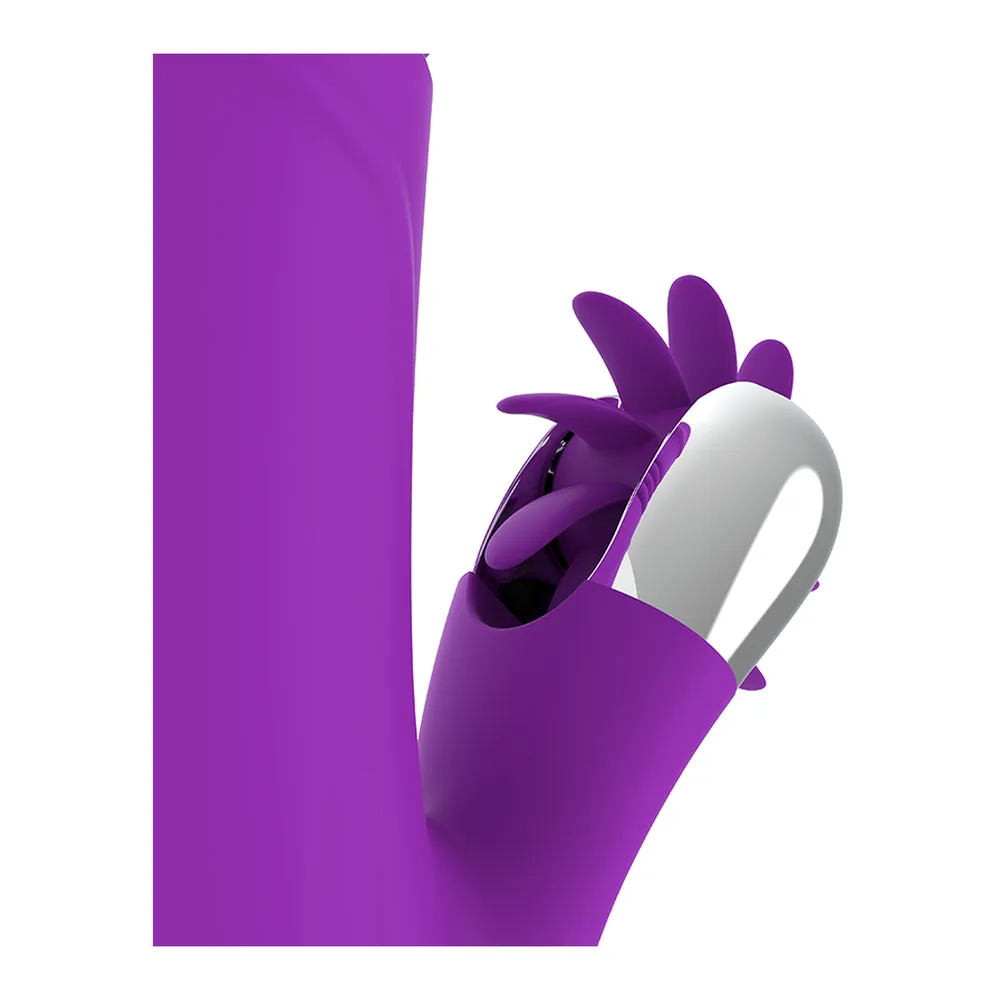 Vibromasseur Lapin Drôle Haut Bas Fun Function