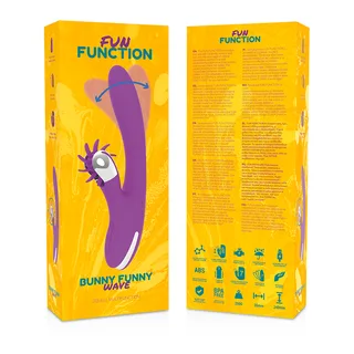 Vibromasseur Bunny Funny Wave 2.0 Fun Function vue 6
