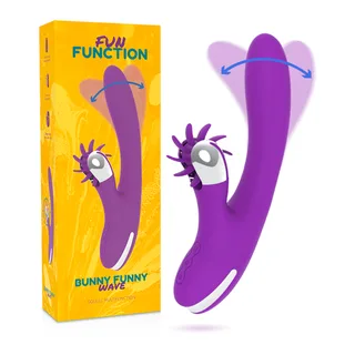 Vibromasseur Bunny Funny Wave 2.0 Fun Function vue 8
