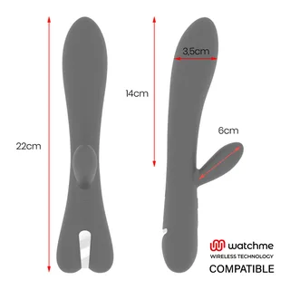 Erik Vibromasseur Télécommande Watchme Brilly Glam vue 4
