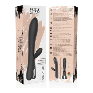 Erik Vibromasseur Télécommande Watchme Brilly Glam vue 5