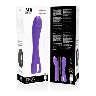 Enzo Vibromasseur Télécommande Watchme Mr Boss vue 4