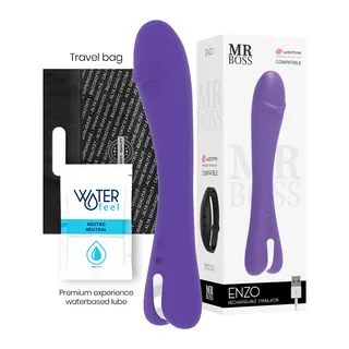 Enzo Vibromasseur Télécommande Watchme Mr Boss vue 9