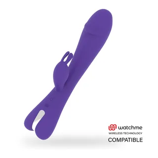 Vibromasseur Aitor Rabbit Télécommande Watchme Mr Boss