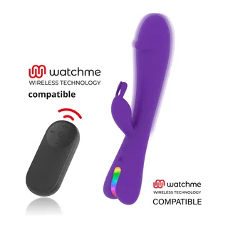 Vibromasseur Aitor Rabbit Télécommande Watchme Mr Boss vue 11