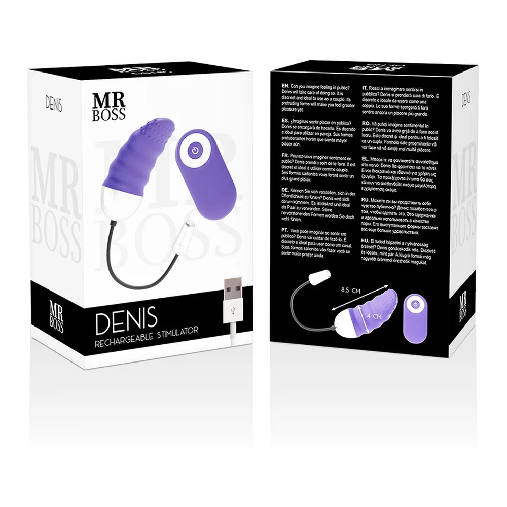 Oeuf Vibrant Denis Mr Boss