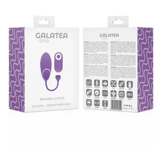 Vibromasseur Télécommande Otto Click&Play