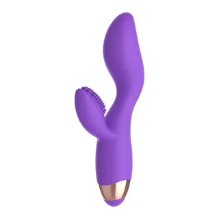 Vibromasseur Silicone Rechargeable Womanvibe vue 6