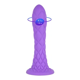 Gode Dreamy Silexd - avec son échelle de taille - Violet
