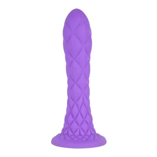 Gode Dreamy Silexd - accessoires fournis - Violet