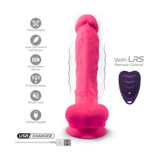 Gode Réaliste Vibrant Silexd vue 6