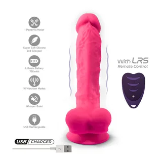 Gode Réaliste Vibrant Silexd vue 9