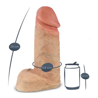 Gode Realiste Silicone Silexd vue 6