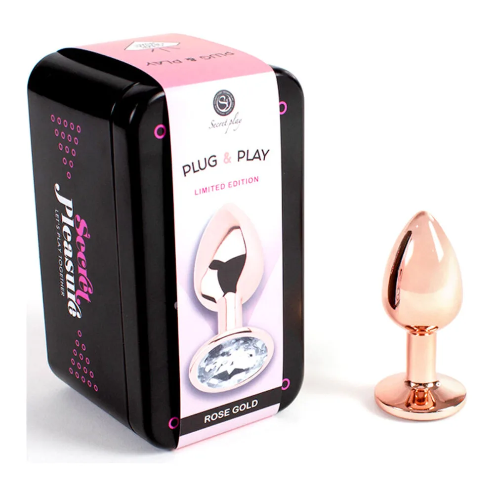 Plug Anal Métal Petite Secretplay