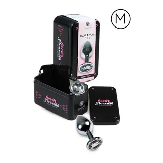 Plug Anal Aluminium