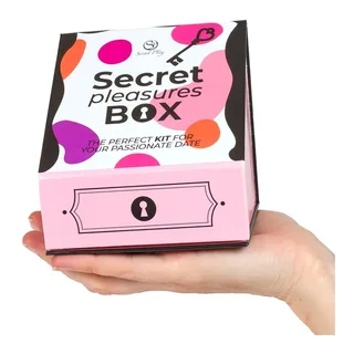 Coffret Plaisirs Secret Play - détail de la texture