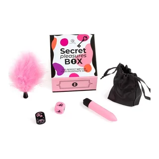 Coffret Plaisirs Secret Play - avec sa base