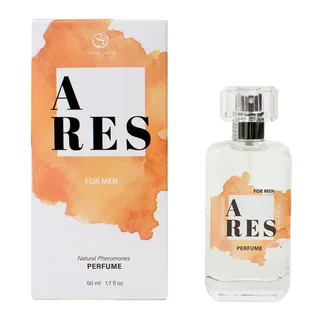 Ares Parfum Naturel Phéromones spray SecretPlay - détail de la texture