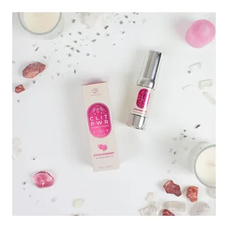 Aphrodisiaque Baume Clitoris Fraise Clit Secret Play vue 2