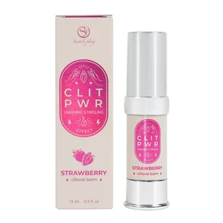 Aphrodisiaque Baume Clitoris Fraise Clit Secret Play vue 4