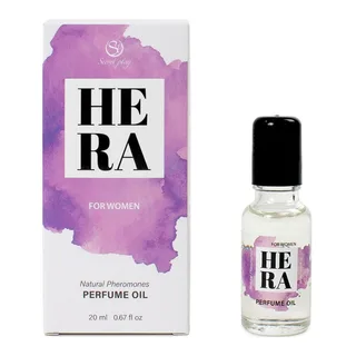 Hera Parfum Naturel Phéromones SecretPlay - détail de la texture