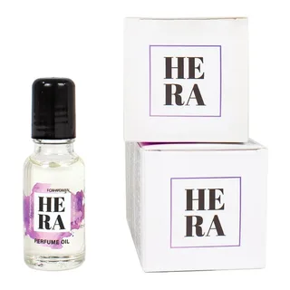 Hera Parfum Naturel Phéromones SecretPlay - avec sa base