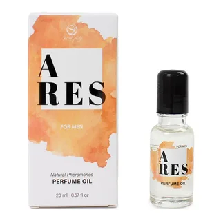Ares Parfum Naturel Phéromones huile SecretPlay - détail de la texture