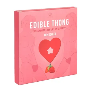 String Gummy Fraise Secret Play - vue de profil