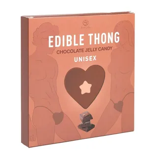 Jeu coquin Thong Gummy Secret Play - vue de profil
