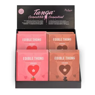 Jeu coquin Thong Gummy Secret Play - vue de dos