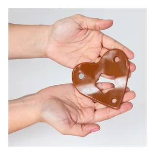 Jeu coquin Thong Gummy Secret Play - détail de la texture
