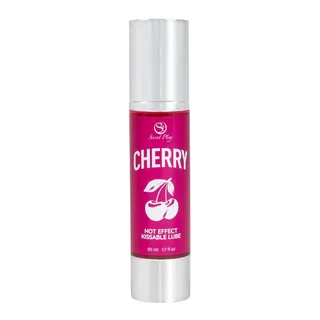 Lubrifiant Chauffant Cerise SecretPlay - vue de profil