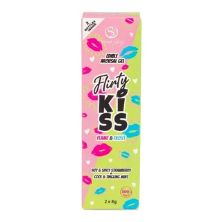 Gels Coquins Baisers Effets SecretPlay - avec sa base