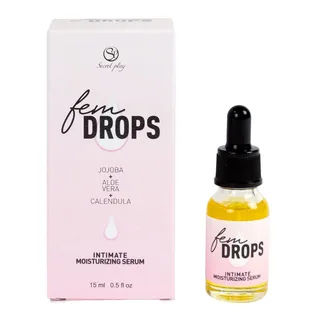 Fem Drops Sérum Hydratant SecretPlay - détail de la texture