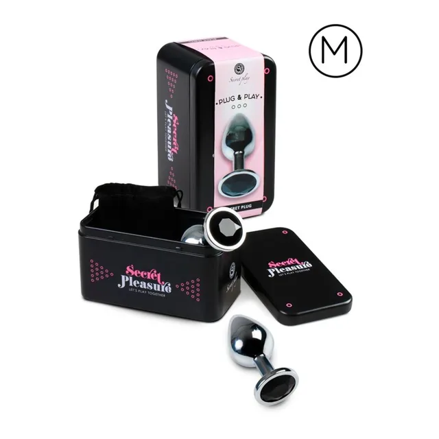 Plug Anal noir
