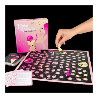 Jeu Kinky Vanilla /es/en/fr/de/it/pt/nl SecretPlay - détail de la texture
