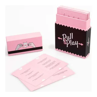 Jeu de cartes Pull & Play pour couples, 50 tickets, autre vue 2