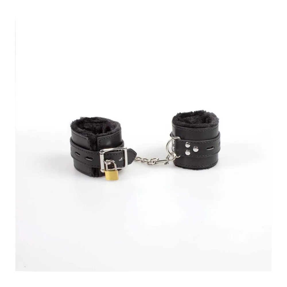 Corde shibari Menottes Bondage Noires Collection SecretPlay