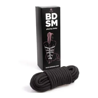 Corde Bondage Collection Bdsm SecretPlay - avec sa base
