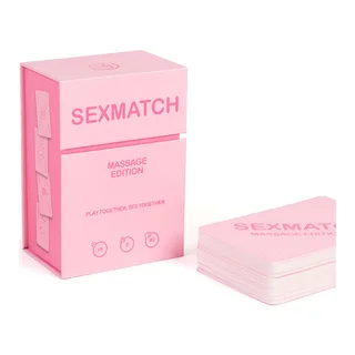 Jeu coquin Sexmatch Édition Massage SecretPlay