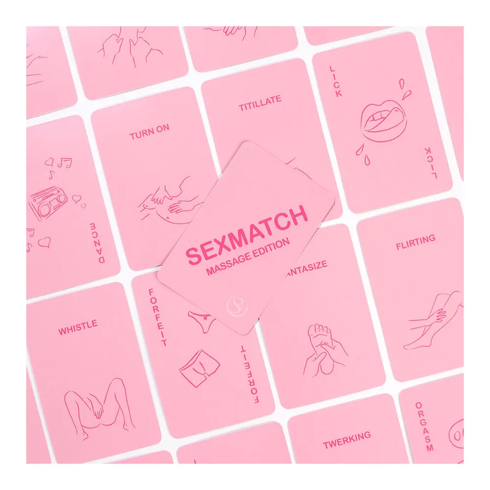 Sexmatch Édition Massage SecretPlay - détail de la texture