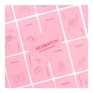 Sexmatch Édition Massage SecretPlay - détail de la texture