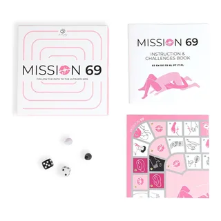 Jeu coquin Jeu Société Secret Play - vue de profil