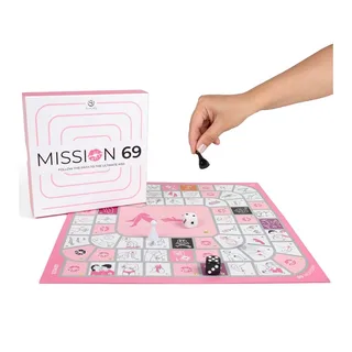 Jeu coquin Jeu Société Secret Play - détail de la texture