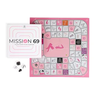 Jeu coquin Jeu Société Secret Play - avec son échelle de taille