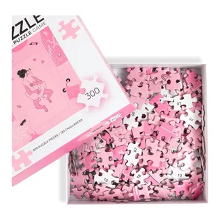 Sexxxzzle Jeu de Casse-Tête Secret Play - vue de dos