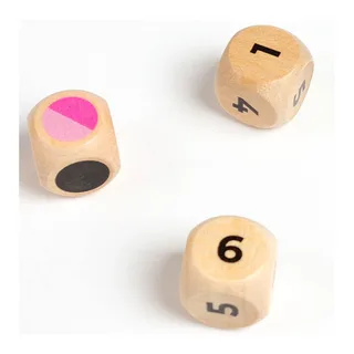 Jeu en Bois la Tour du Sexe SecretPlay - détail de la texture