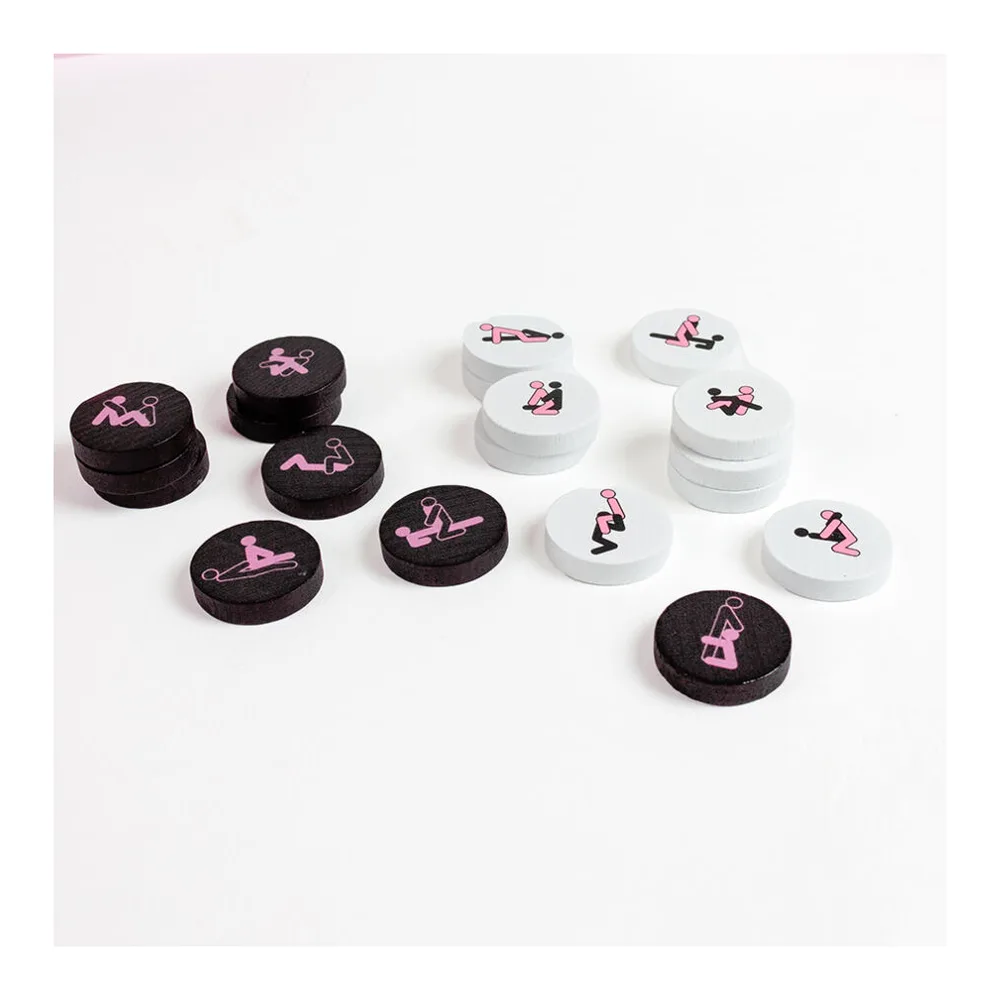 Jeu en Bois Play4Sex SecretPlay - vue de profil